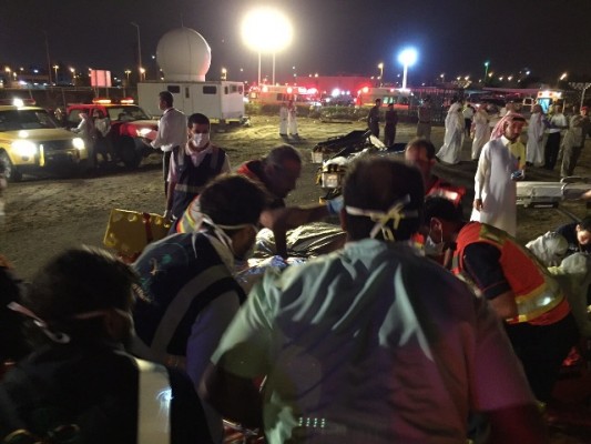وفاة و14 إصابة في فرضية حريق وهمي بمطار الملك عبدالله بجازان