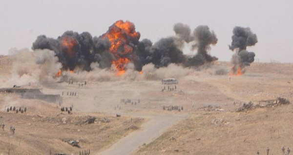 مقتل 15 وجرح 150 من “داعش” حول مطار الطبقة