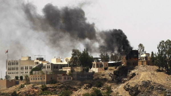 انفجارات بصنعاء قبيل الاتفاق بين “الحوثيين” و”الجيش اليمني”