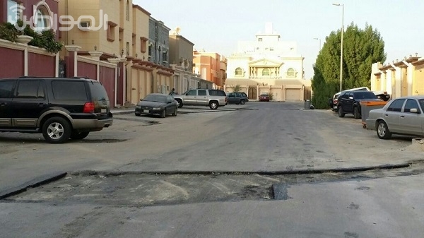 أهالي “فيصلية الدمام” يطالبون “نزاهة” بإنهاء مشكلة الحفر