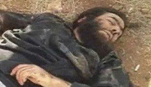 هل هذه جثة البغدادي خليفة داعش؟