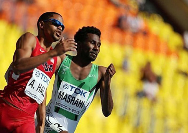 السعودي لادان يتأهل لنهائي سباق 800 متر في موسكو