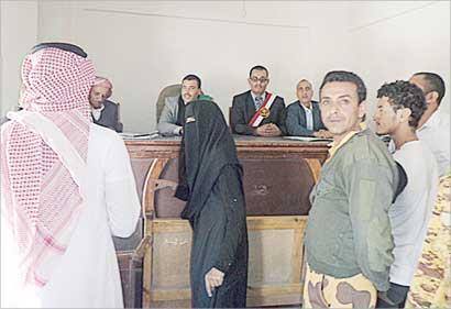 محكمة يمنية تطلب إذن أسرة هدى لإتمام زواجها من عرفات
