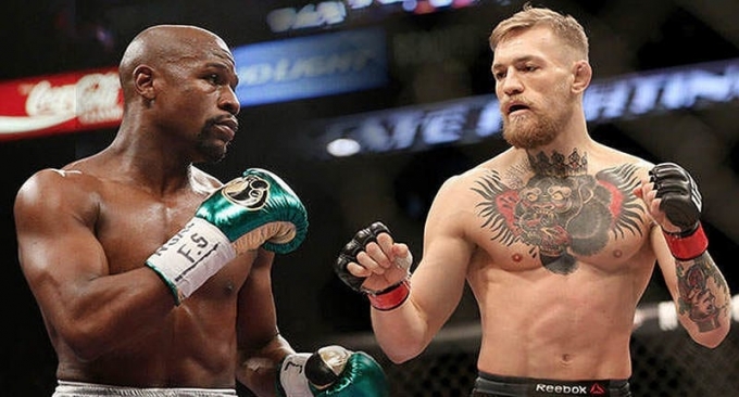 Osn تنقل نِزال القرن mayweather vs mcgregor