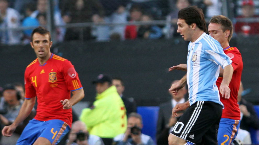 مباراة نارية مرتقبة ما بين الأرجنتين وإسبانيا في هذا الموعد