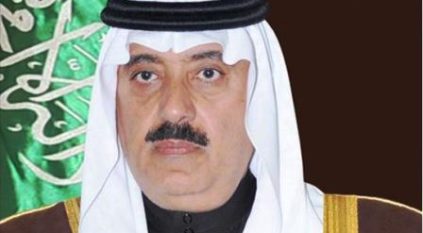 الأمير متعب بن عبدالله ضيفاً على القناة الأولى مساء غدٍ