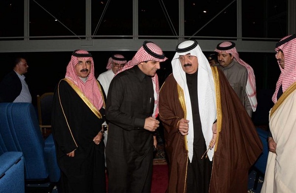 متعب بن عبدالله يتفقد الإستعدادت والمشاريع التطويرية للجنادرية
