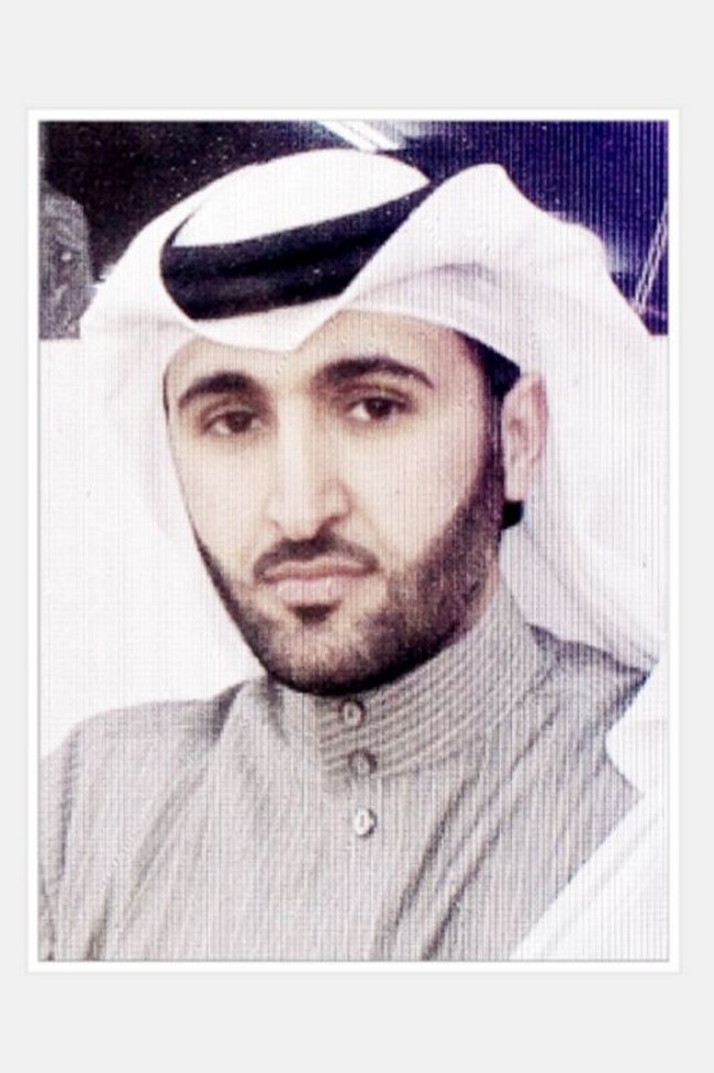 الشهري يحصل على الماجستير