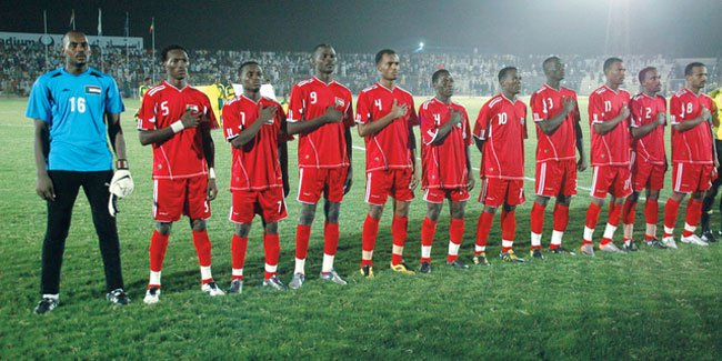 السودان ونيجيريا مباراة مباراة نيجيريا