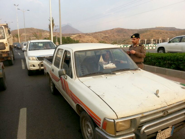 مرور المجاردة يضبط 241 مخالفة مروريّة ويحجز 26 سيارة