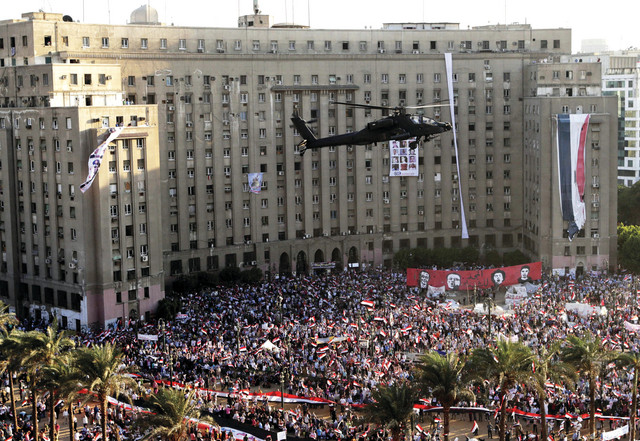 الرئاسة المصرية تتعهد بعدم السماح لعودة الإرهاب من جديد
