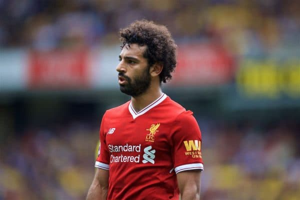 محمد صلاح يطلب الحصول على قميص نجم الكرة السعودية