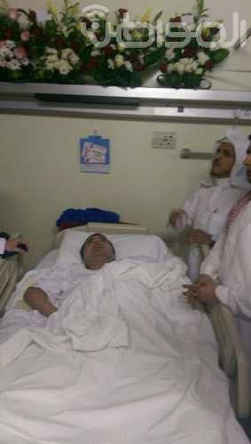 تقليص زيارة “إبراهيم” بمستشفى الملك خالد الجامعي إلى ساعتين يومياً