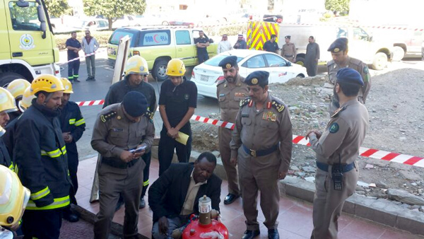 استنفار للجهات الأمنيّة بعد إصابة (6) أشخاص بتسرّب غاز في الباحة