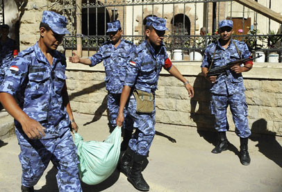 مصر: مقتل 21 جنديا وإصابة 4 إثر هجوم إرهابي بالفرافرة