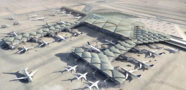 شاهد .. هكذا ستكون الصالة الخامسة بمطار الرياض نهاية العام