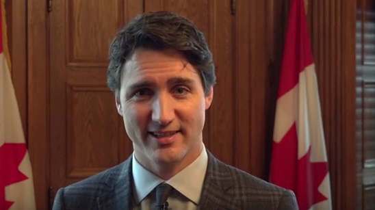 بالفيديو.. ماذا قال رئيس وزراء #كندا لأكبر تجمع إسلامي بأمريكا؟