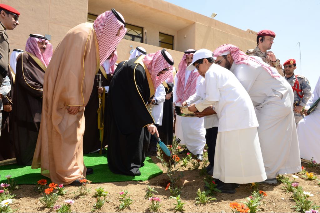 بالصور.. انطلاق فعاليات أسبوع الشجرة الـ٤١ في عسير