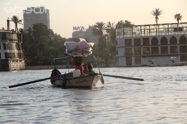 بالصور.. النيل الوجهة الأولى للعائلات السعودية في مصر