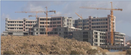 جامعة الملك خالد تُصدر قراراً بإنشاء إدارة لتشغيل المستشفى الجامعي