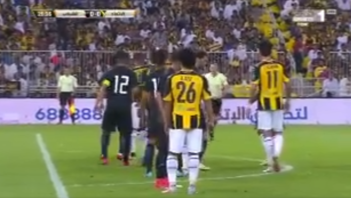 بالفيديو.. الاتحاد يتقدم بثلاثية على حساب الشباب