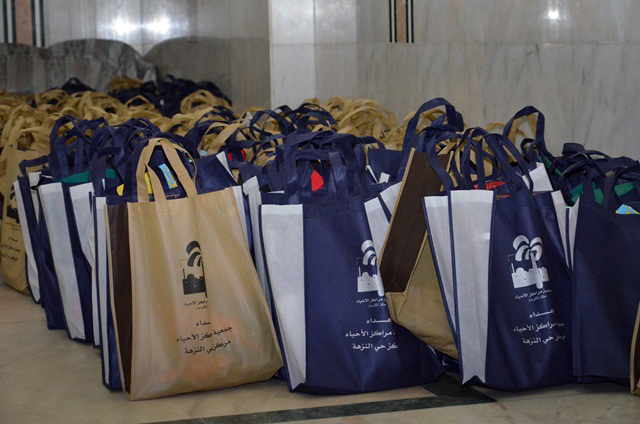 توزيع “1200” حقيبة مدرسية على الأسر المحتاجة بمكة