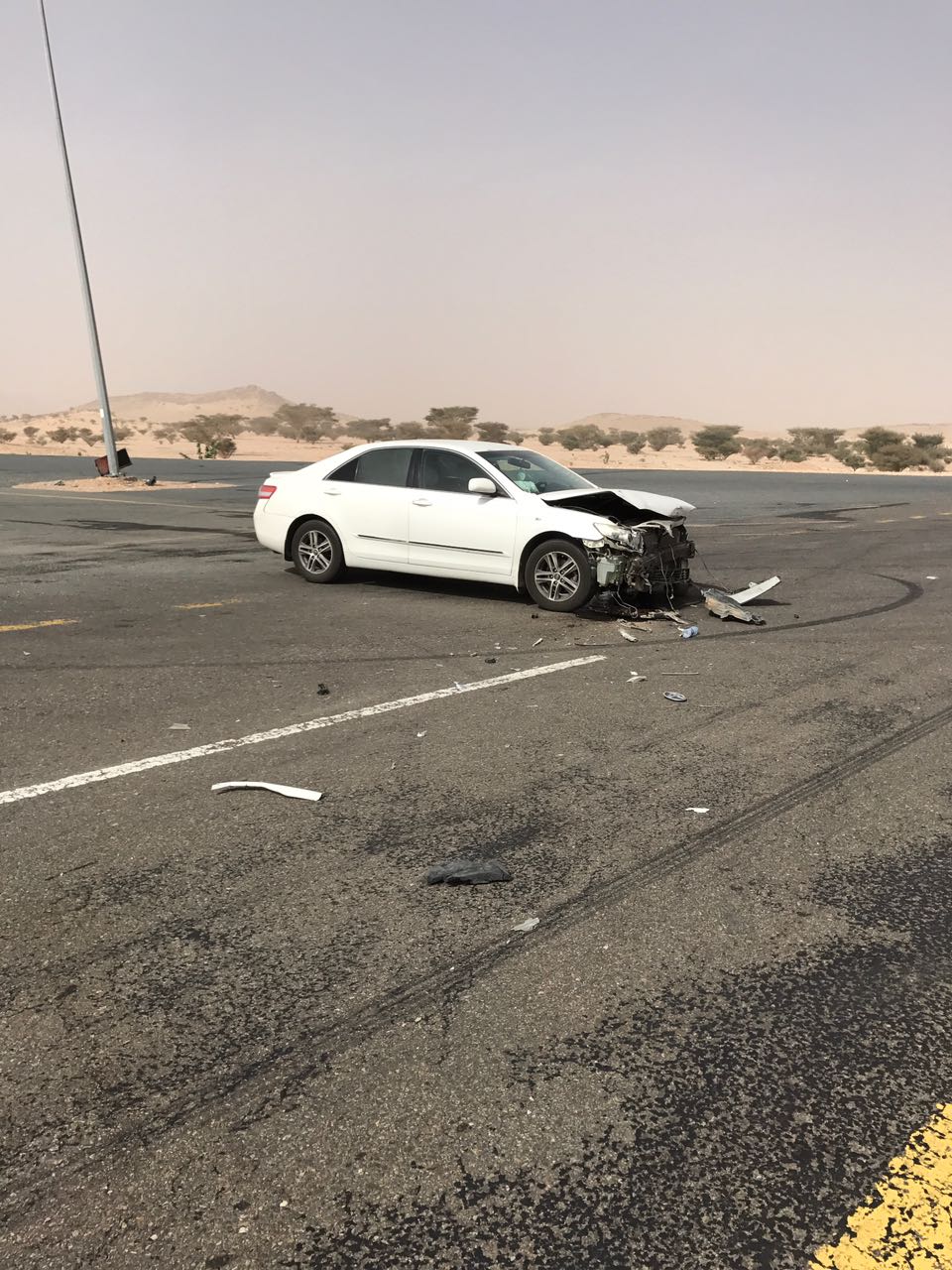 ثلاث وفيات و12 إصابة بحادثين على طريق الرين في #بيشة