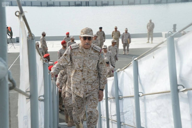 وصول الفرقاطة