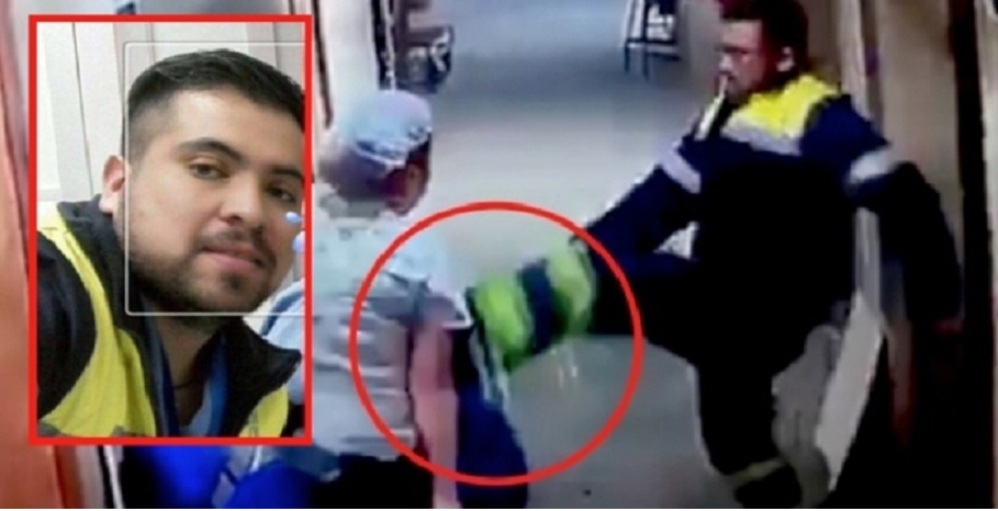 جريمة مروعة بالفيديو والصور.. طبيب يضرب ممرضة حاملاً في بطنها!