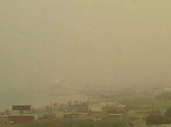 تحذير من الإنذار المبكر لسكان الرياض: أمطار رعدية وغبار يحجب الرؤية