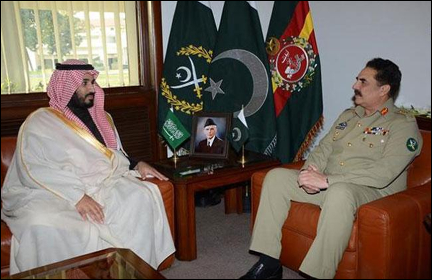 قائد الجيش الباكستاني: أي تهديد للمملكة سيُقابَلُ بردّ قوي
