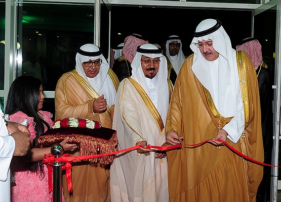 بالصور ..افتتاح مبنى المنظمة العربية للهلال الأحمر في الرياض