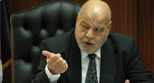 استقالة وزير العدل المصري أحمد مكي