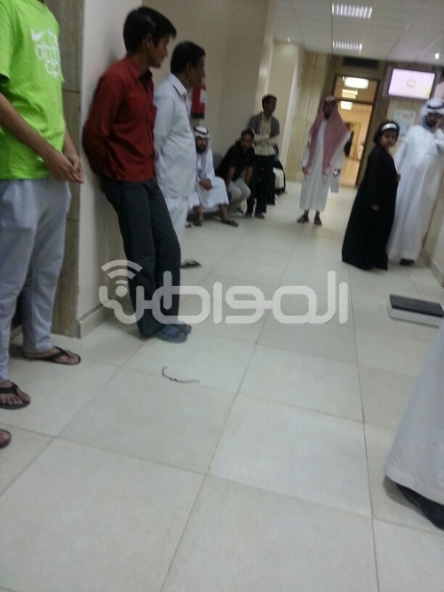 بالصور.. تكدّس المرضى بقسم طوارئ مستشفى الملك خالد بالخرج