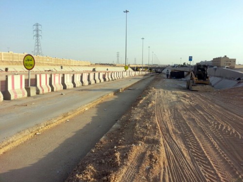 النقل في تعقيب لـ”المواطن”: دائري الرياض مفتوح جزئياً للحركة