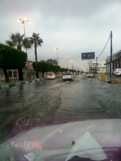 بالصور.. “المواطن” ترصد أمطار خميس مشيط