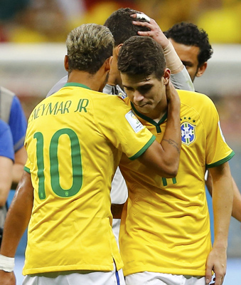 “نيمار”: البرازيل تأتي بعد ألمانيا وإسبانيا