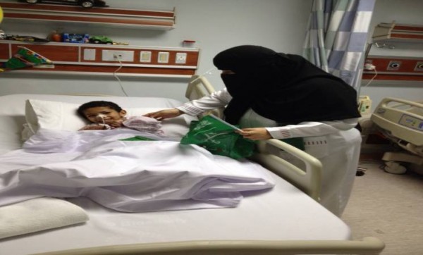 صحة مكة: الطفل المنوّم بمستشفى الأطفال متابع من ذويه