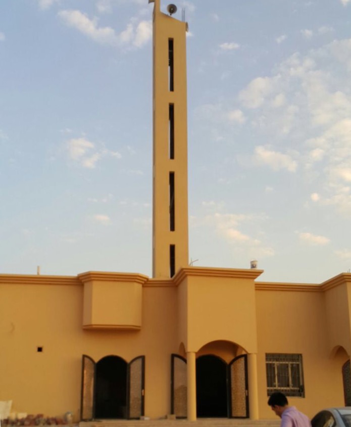 توسعة مسجد “الشدادية” على طريق الحجاز ودعمه بقسمين وألعاب أطفال