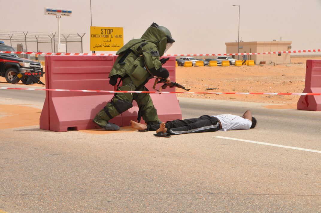 بالصور.. فرضية مزدوجة لرفع التدابير الوقائية لأمن المنشآت بالشرقية