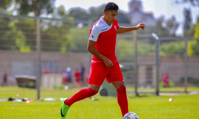 لاعب فلسطيني ينضم لمنتخب الكيان الصهيوني