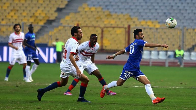 بالفيديو .. الزمالك يُعاقب سموحة ويُتوج بكأس مصر