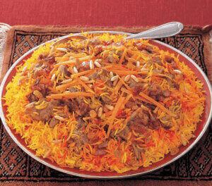 طريقة تحضير الأرز البخاري باللحم على الطريقة السعودية
