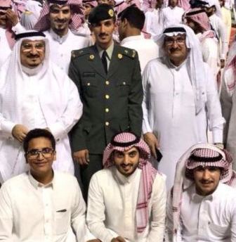 أسرة النقير تحتفل بتخرج ابنها عبدالله ملازماً من الكلية الحربية