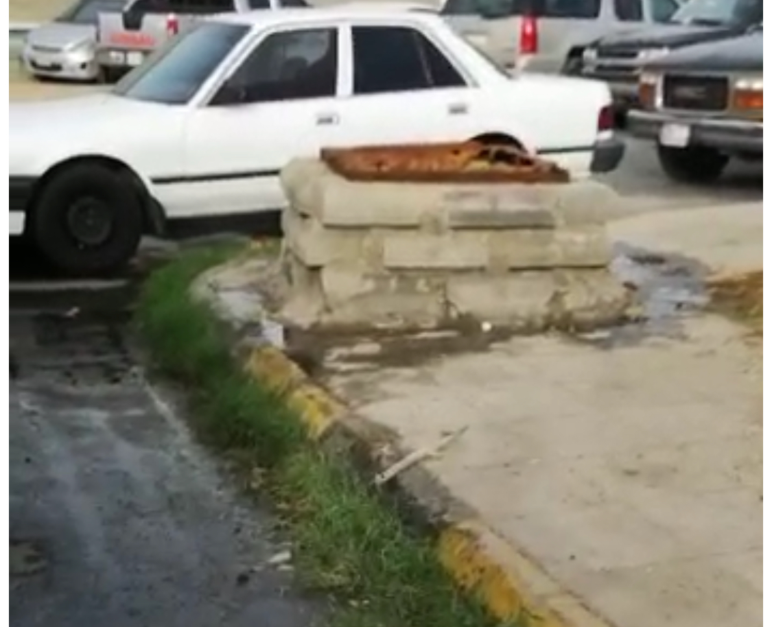 مواطن يوثق بالفيديو.. تدفق مياه الصرف أمام سوق السمك بخميس مشيط