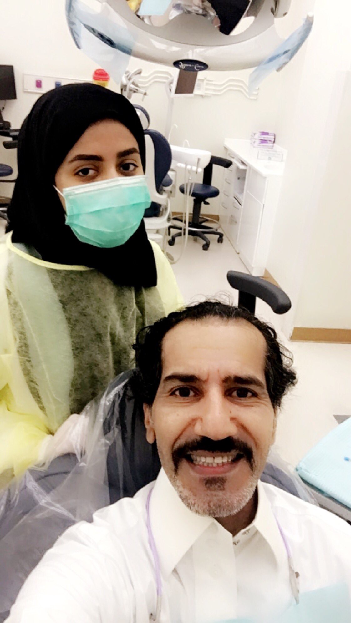 صورة مؤثرة وتغريدة من طبيبة سعودية تثير مواقع التواصل الاجتماعي