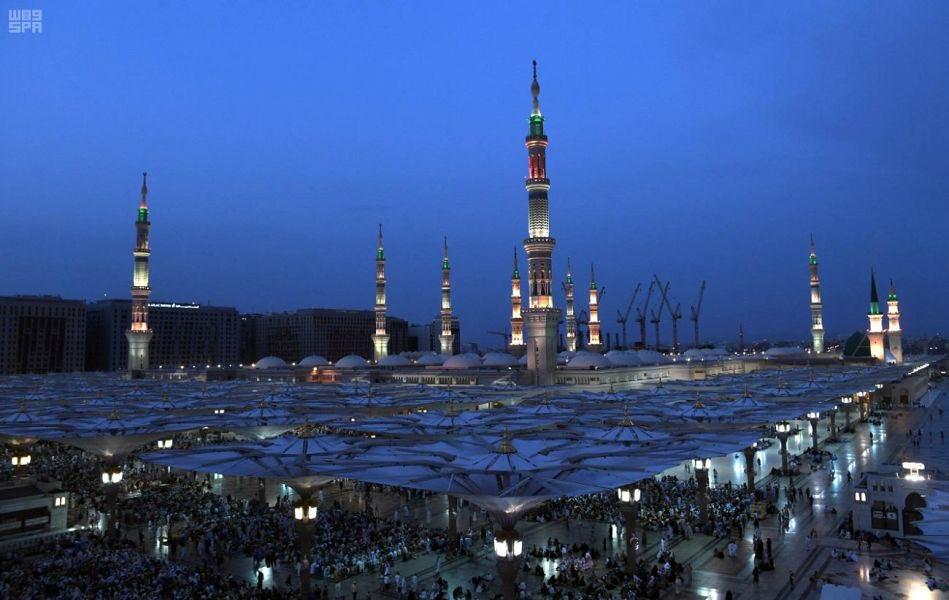 وكالة المسجد النبوي تستقبل المتقدمين للاعتكاف في العشر الأواخر