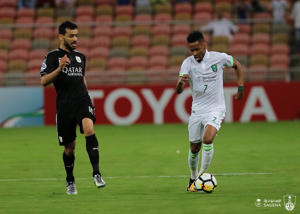 الأهلي يتعادل مع السد .. ويُودع دوري أبطال آسيا