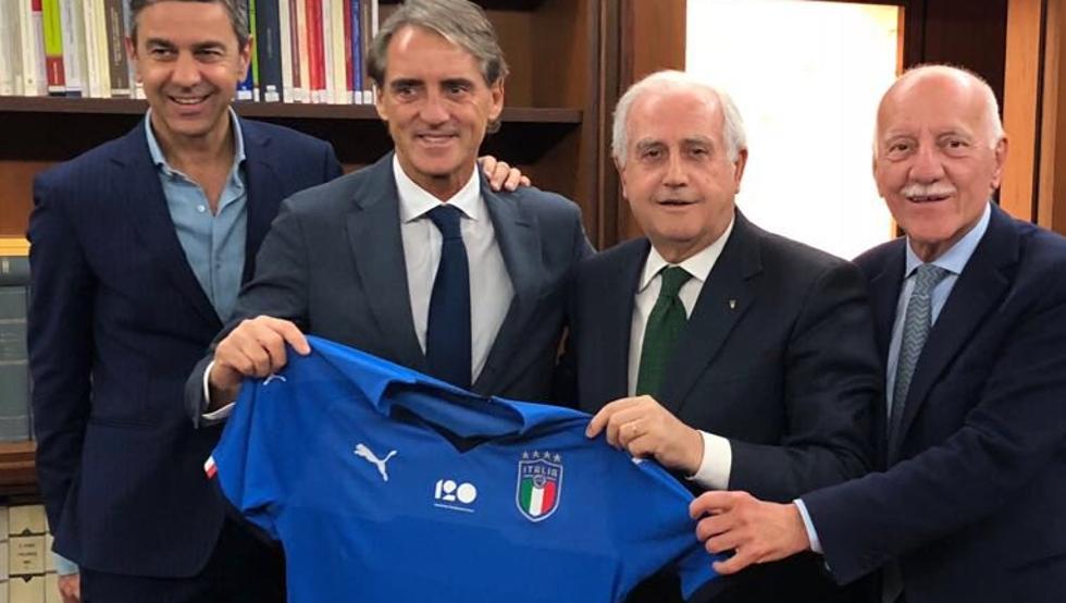 الداهية مانشيني مدربًا لمنتخب إيطاليا