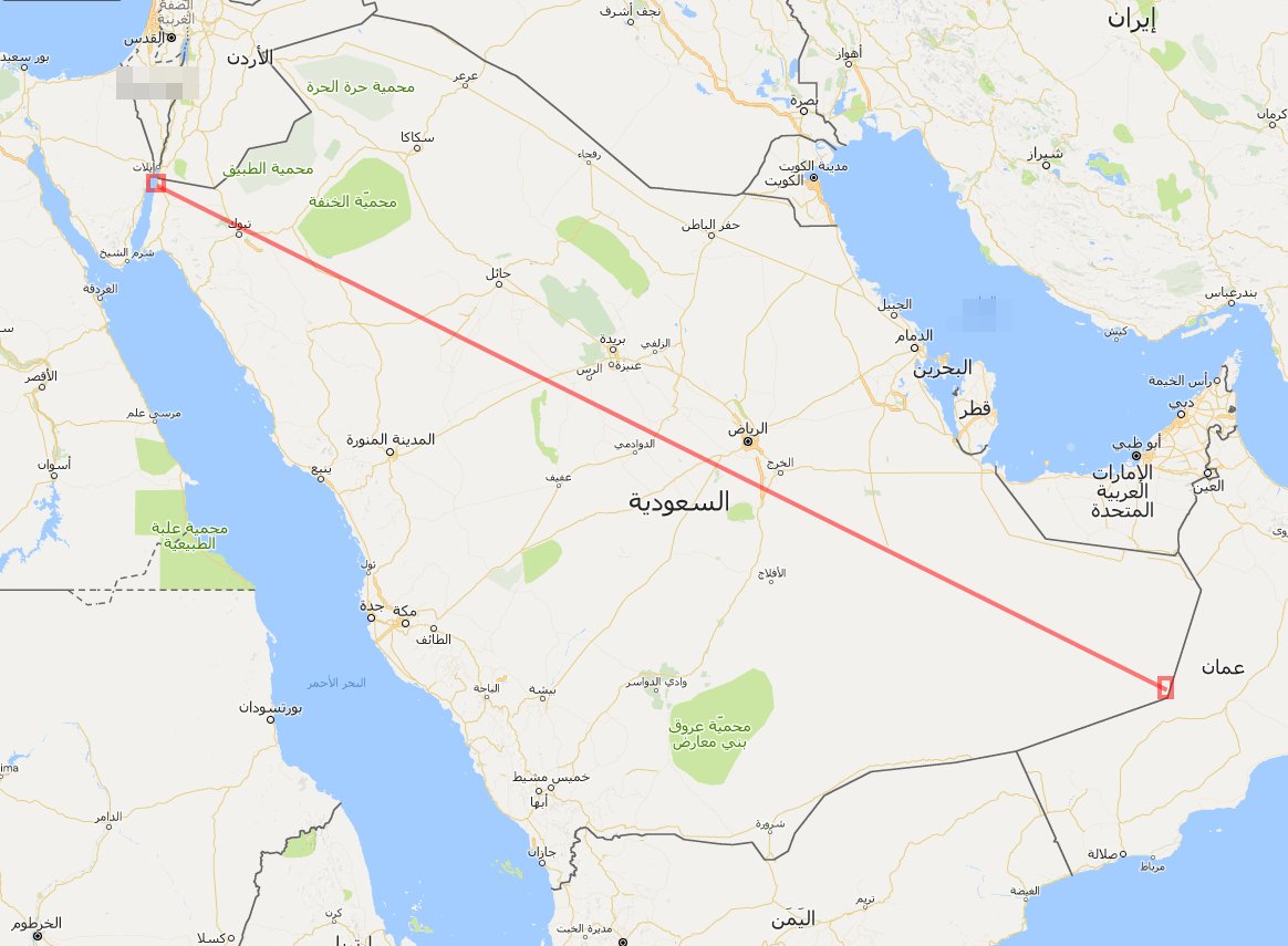 سكان السحمة يصلون العشاء وقت صلاة المغرب في حقل